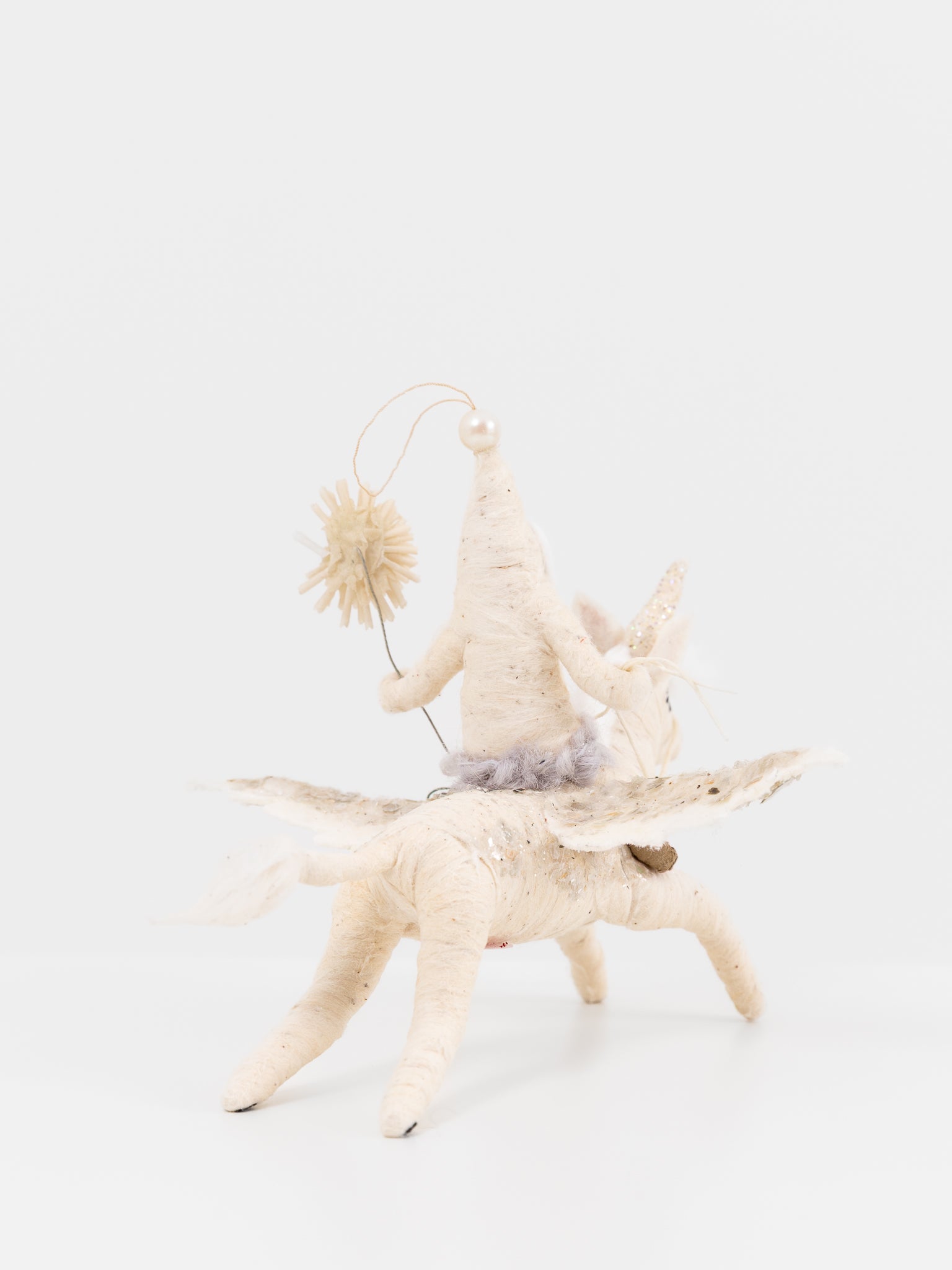 Flying Pegasus Rider Ornament - VINTAGE BY CRYSTAL at Worthwhile - shop ORNAMENT