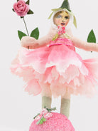 Rose Petal Girl Figure - VINTAGE BY CRYSTAL at Worthwhile - shop ORNAMENT