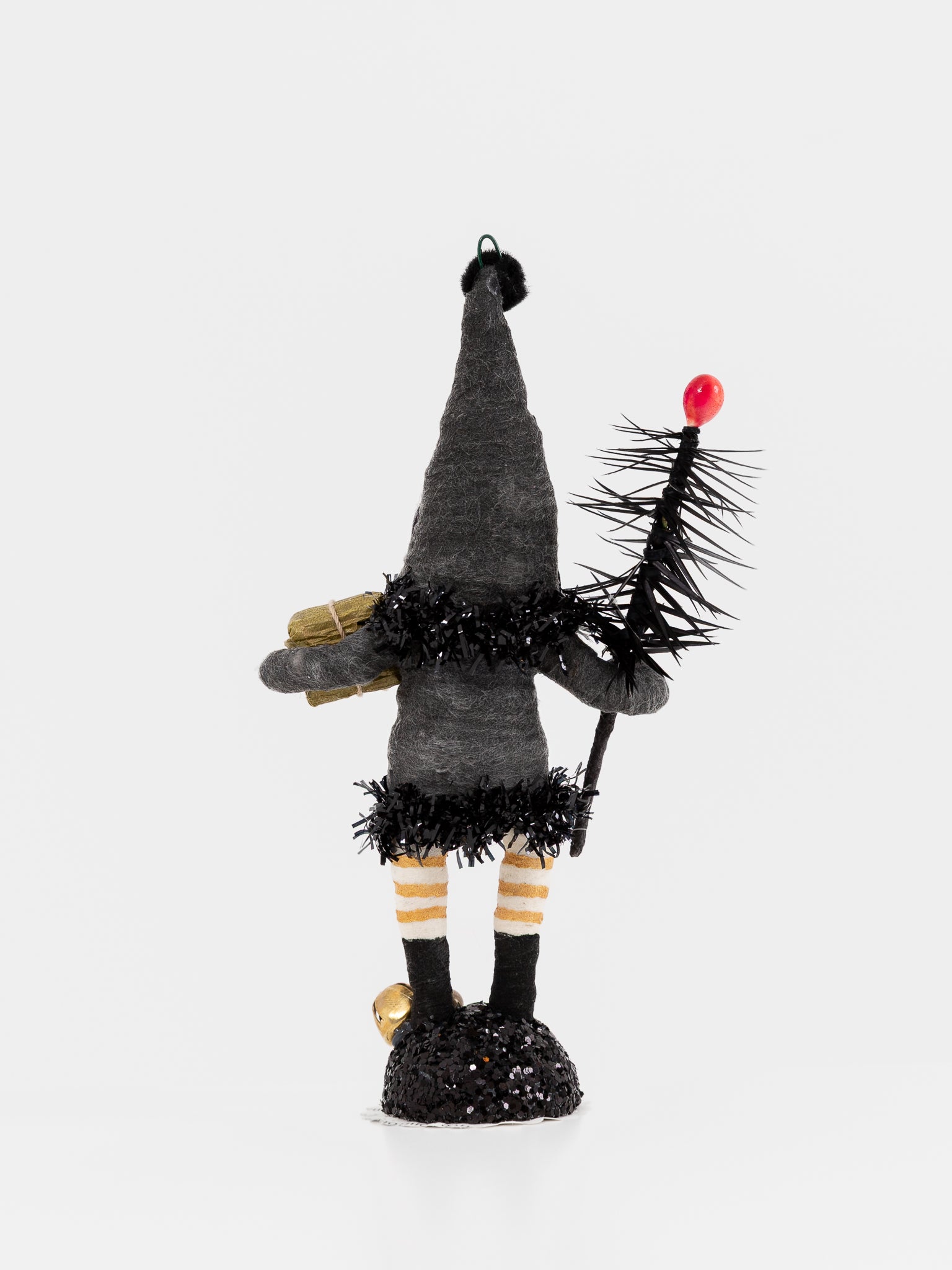 Night Santa Figure - VINTAGE BY CRYSTAL at Worthwhile - shop ORNAMENT