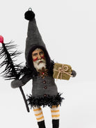 Night Santa Figure - VINTAGE BY CRYSTAL at Worthwhile - shop ORNAMENT