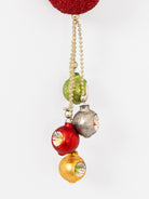 Santa with Baubles Ornament - VINTAGE BY CRYSTAL at Worthwhile - shop ORNAMENT