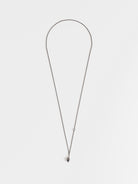 Werkstatt:München Mini Rosebud Chain Necklace - WERKSTATT:MUNCHEN at Worthwhile - shop NECKLACES