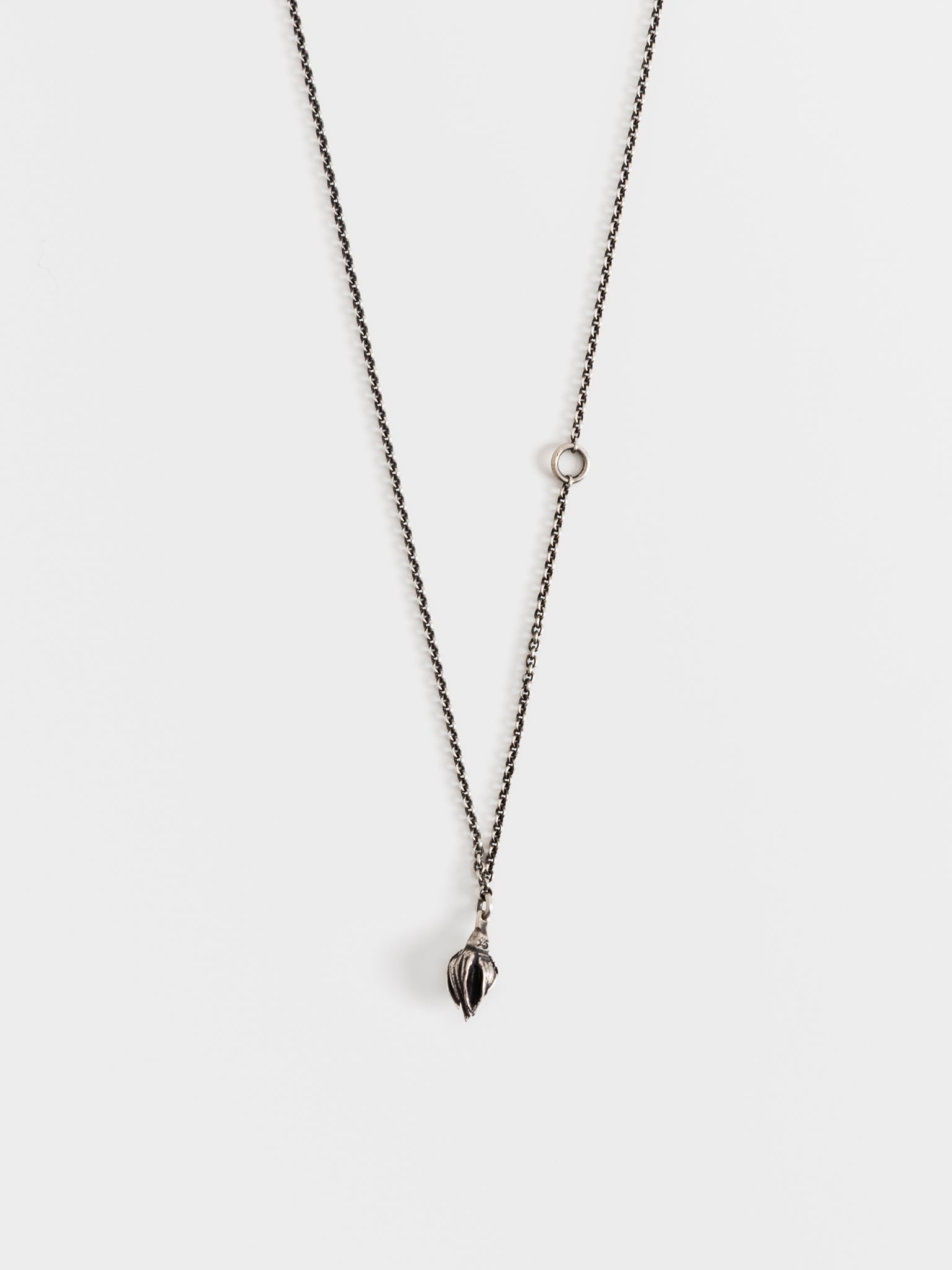 Werkstatt:München Necklace Mini Rosebud at Worthwhile