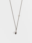 Werkstatt:München Mini Rosebud Chain Necklace - WERKSTATT:MUNCHEN at Worthwhile - shop NECKLACES