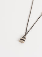Werkstatt:München Mini Lock Chain Necklace - WERKSTATT:MUNCHEN at Worthwhile - shop NECKLACES