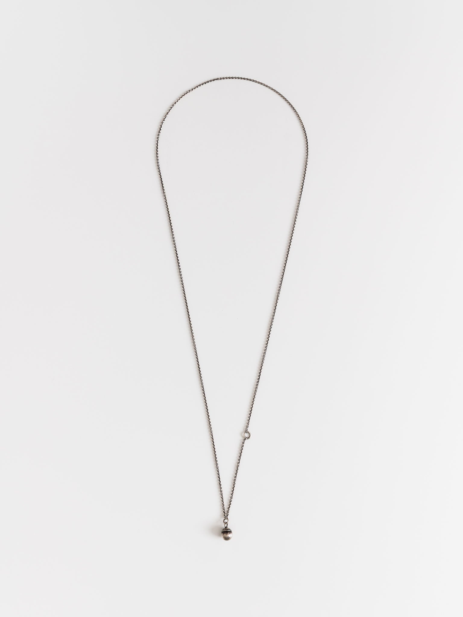 Werkstatt:München Mini Pearl Chain Necklace - WERKSTATT:MUNCHEN at Worthwhile - shop NECKLACES