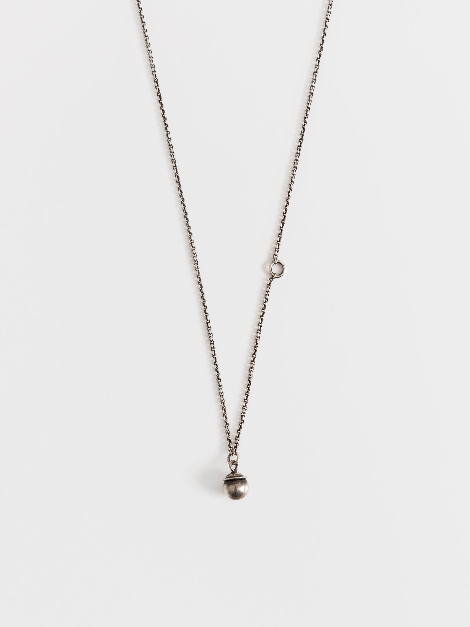 Werkstatt:München Mini Pearl Chain Necklace - WERKSTATT:MUNCHEN at Worthwhile - shop NECKLACES