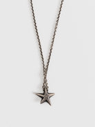 Werkstatt:München Mini Star Chain Necklace - WERKSTATT:MUNCHEN at Worthwhile - shop NECKLACES