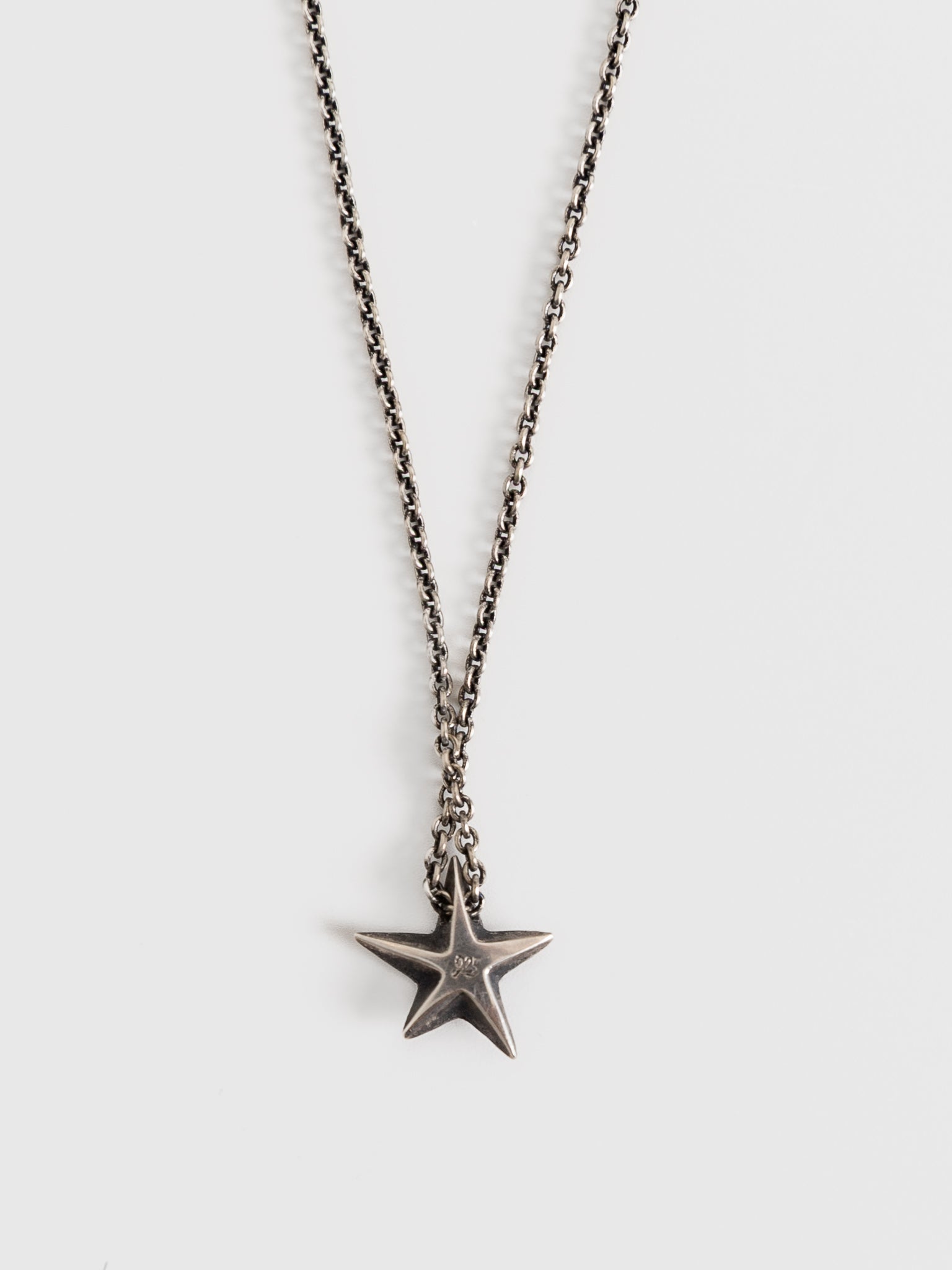Werkstatt:München Mini Star Chain Necklace - WERKSTATT:MUNCHEN at Worthwhile - shop NECKLACES