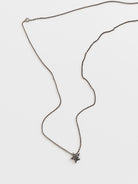 Werkstatt:München Mini Star Chain Necklace - WERKSTATT:MUNCHEN at Worthwhile - shop NECKLACES