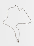 Werkstatt:München Mini Skull Chain Necklace - WERKSTATT:MUNCHEN at Worthwhile - shop NECKLACES