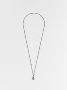 Werkstatt:München Mini Two Tags Chain Necklace - WERKSTATT:MUNCHEN at Worthwhile - shop NECKLACES