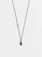 Werkstatt:München Mini Two Tags Chain Necklace - WERKSTATT:MUNCHEN at Worthwhile - shop NECKLACES