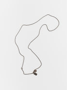 Werkstatt:München Mini Two Tags Chain Necklace - WERKSTATT:MUNCHEN at Worthwhile - shop NECKLACES