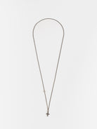 Werkstatt:München Mini Cross Chain Necklace - WERKSTATT:MUNCHEN at Worthwhile - shop NECKLACES
