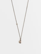 Werkstatt:München Mini Medallion Chain Necklace - WERKSTATT:MUNCHEN at Worthwhile - shop NECKLACES