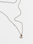 Werkstatt:München Mini Medallion Chain Necklace - WERKSTATT:MUNCHEN at Worthwhile - shop NECKLACES