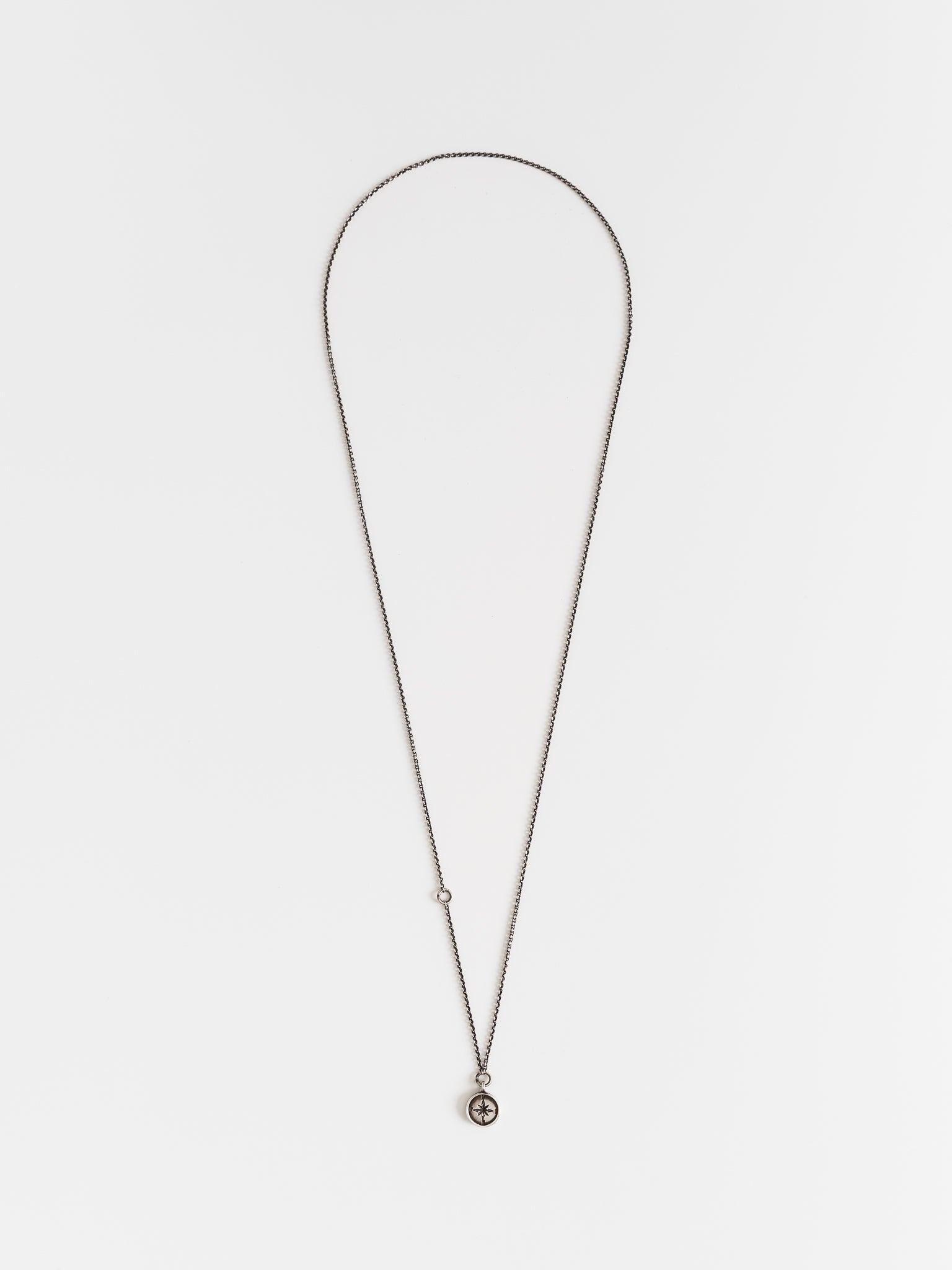 Werkstatt:München Mini Windrose Chain Necklace - WERKSTATT:MUNCHEN at Worthwhile - shop NECKLACES