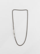 Werkstatt:München Curb Chain Snap Link Necklace - Worthwhile