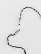 Werkstatt:München Curb Chain Snap Link Necklace - Worthwhile