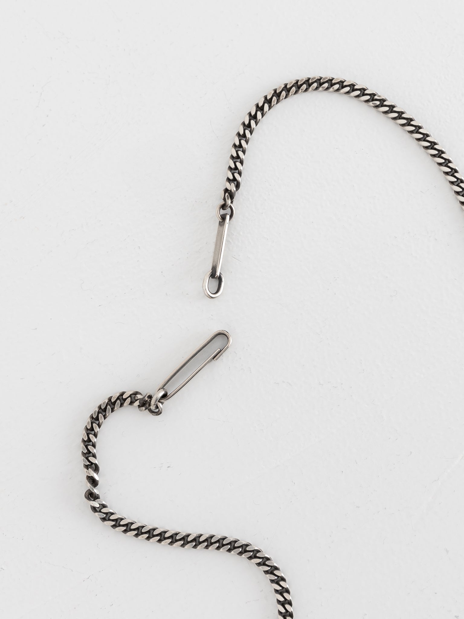 Werkstatt:München Curb Chain Snap Link Necklace - Worthwhile