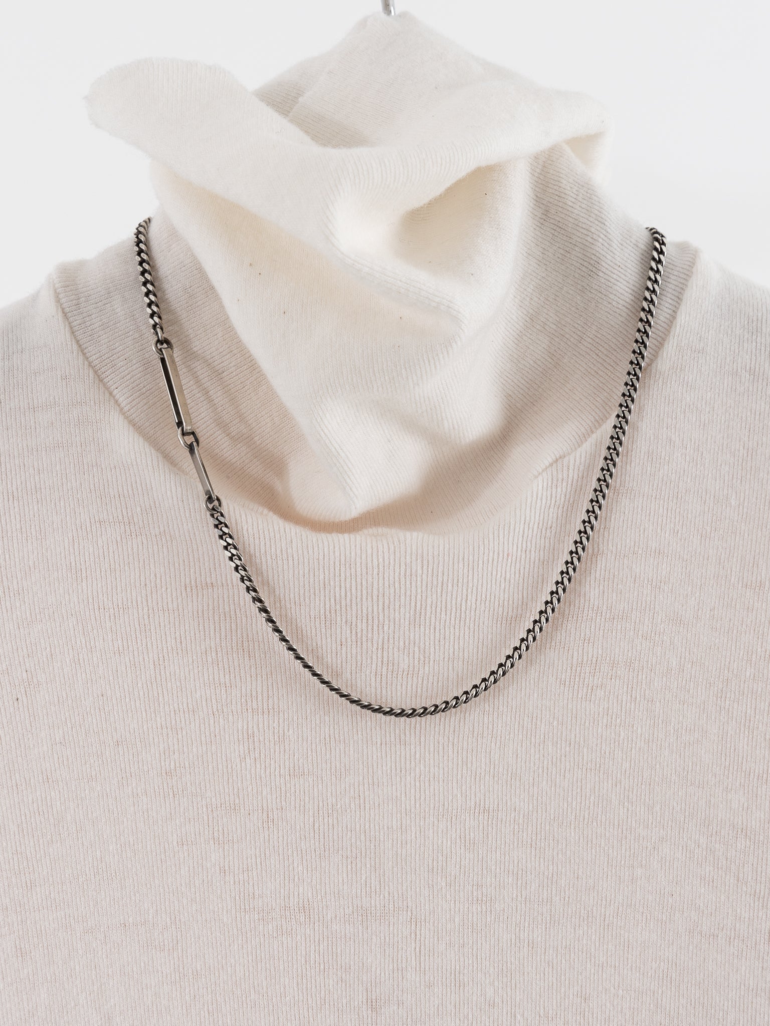 Werkstatt:München Curb Chain Snap Link Necklace - Worthwhile