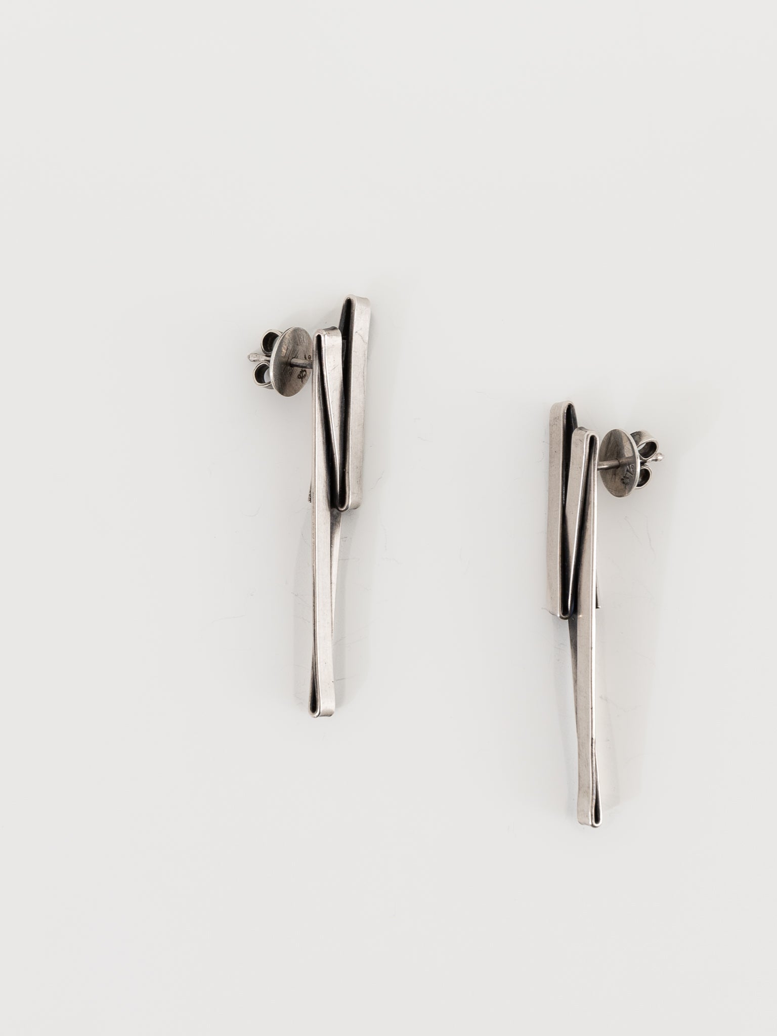 Werkstatt:München Earrings Folded - Worthwhile