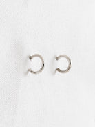 Werkstatt:München Hoop Studs Fine Hammered - Worthwhile