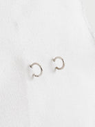 Werkstatt:München Hoop Studs Fine Hammered - Worthwhile