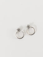 Werkstatt:München Hoop Studs Hammered - Worthwhile