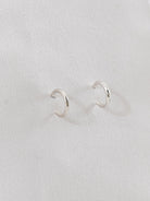 Werkstatt:München Hoop Studs Hammered - Worthwhile