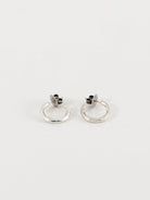 Werkstatt:München Hoop Studs Hammered - Worthwhile