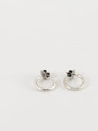 Werkstatt:München Hoop Studs Hammered - Worthwhile