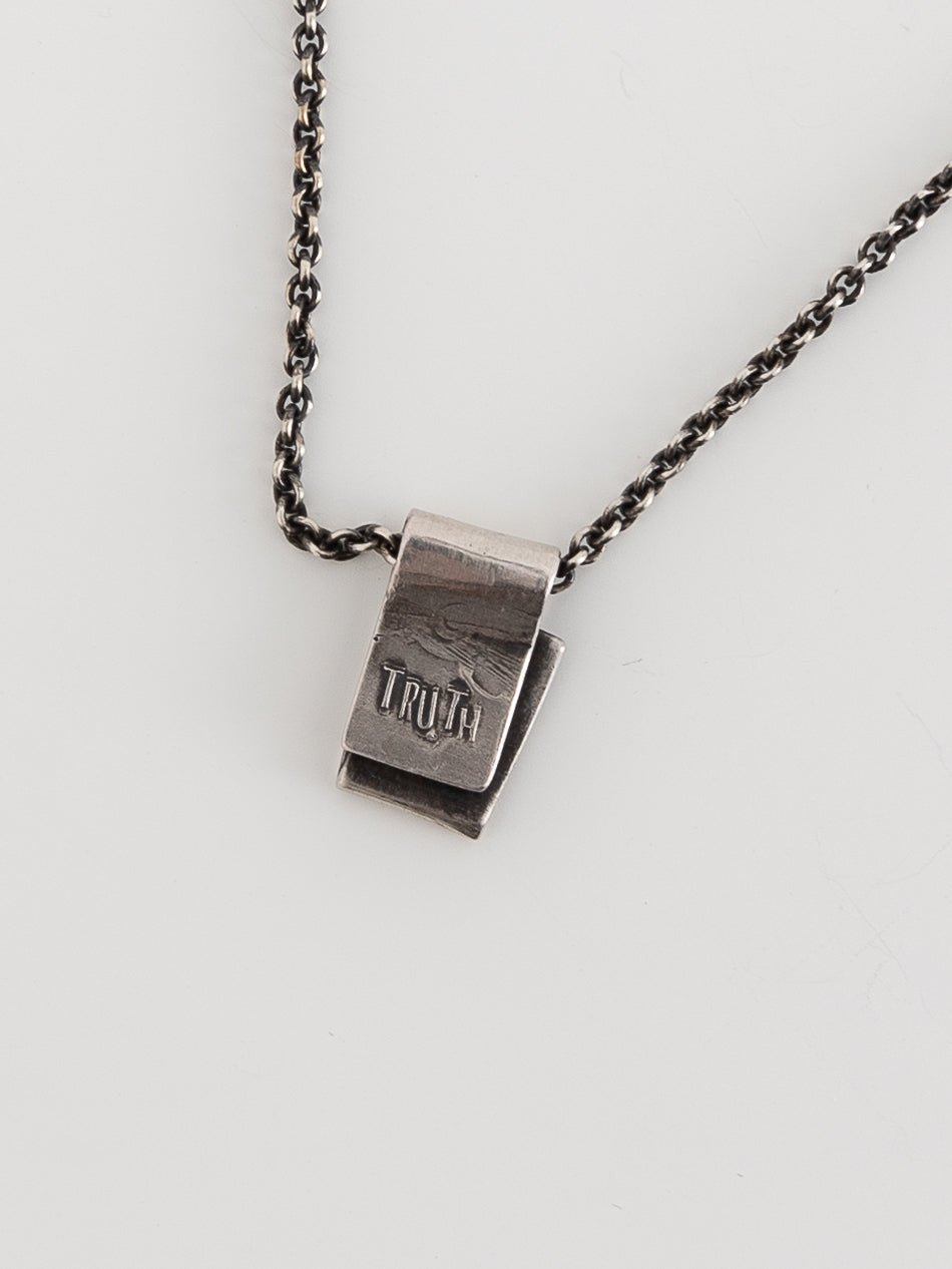 Werkstatt:München Necklace Mini Truth - WERKSTATT:MUNCHEN at Worthwhile - shop NECKLACES