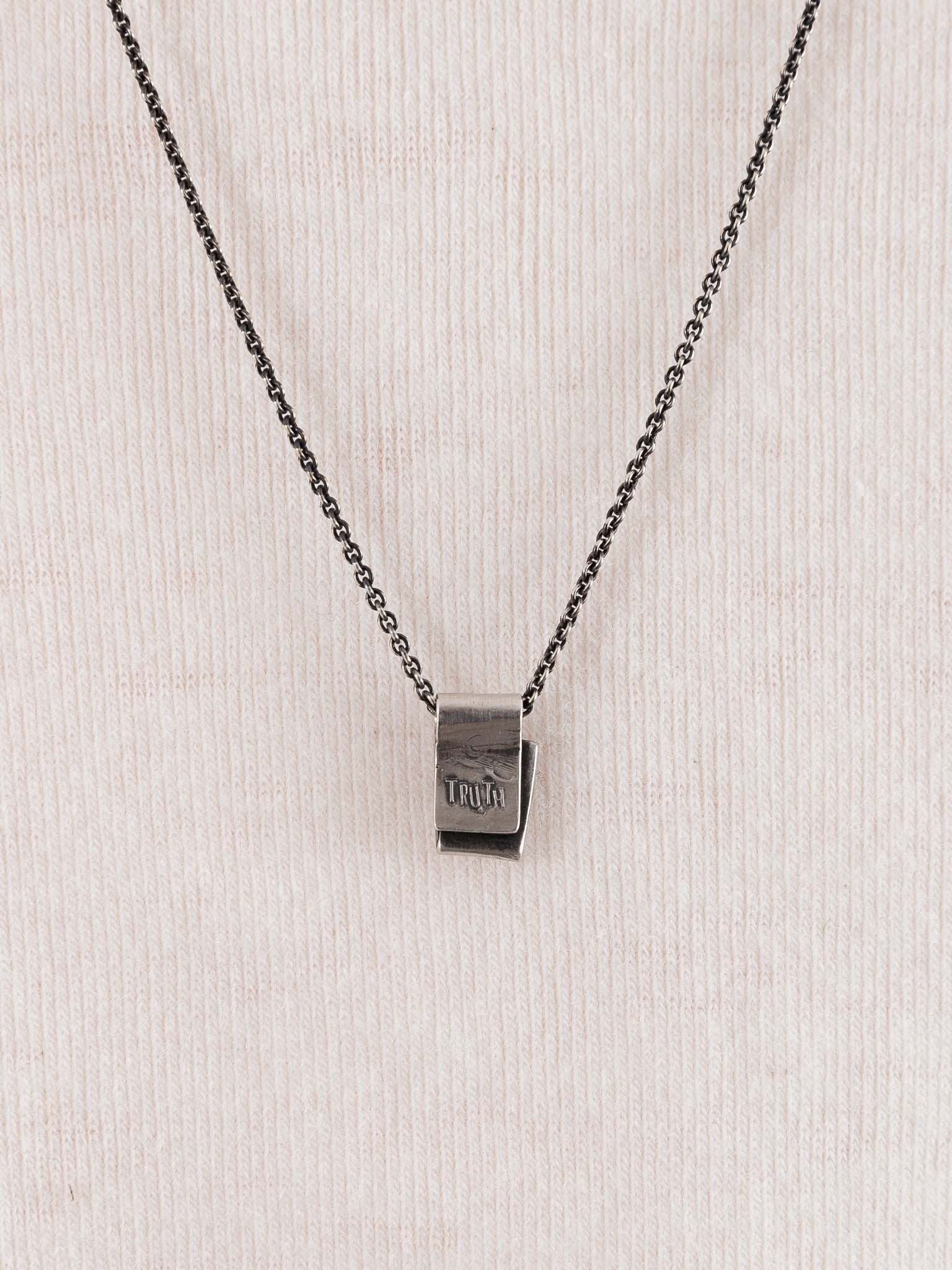 Werkstatt:München Necklace Mini Truth - Worthwhile