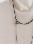 Werkstatt:München Necklace Two Chains - Worthwhile