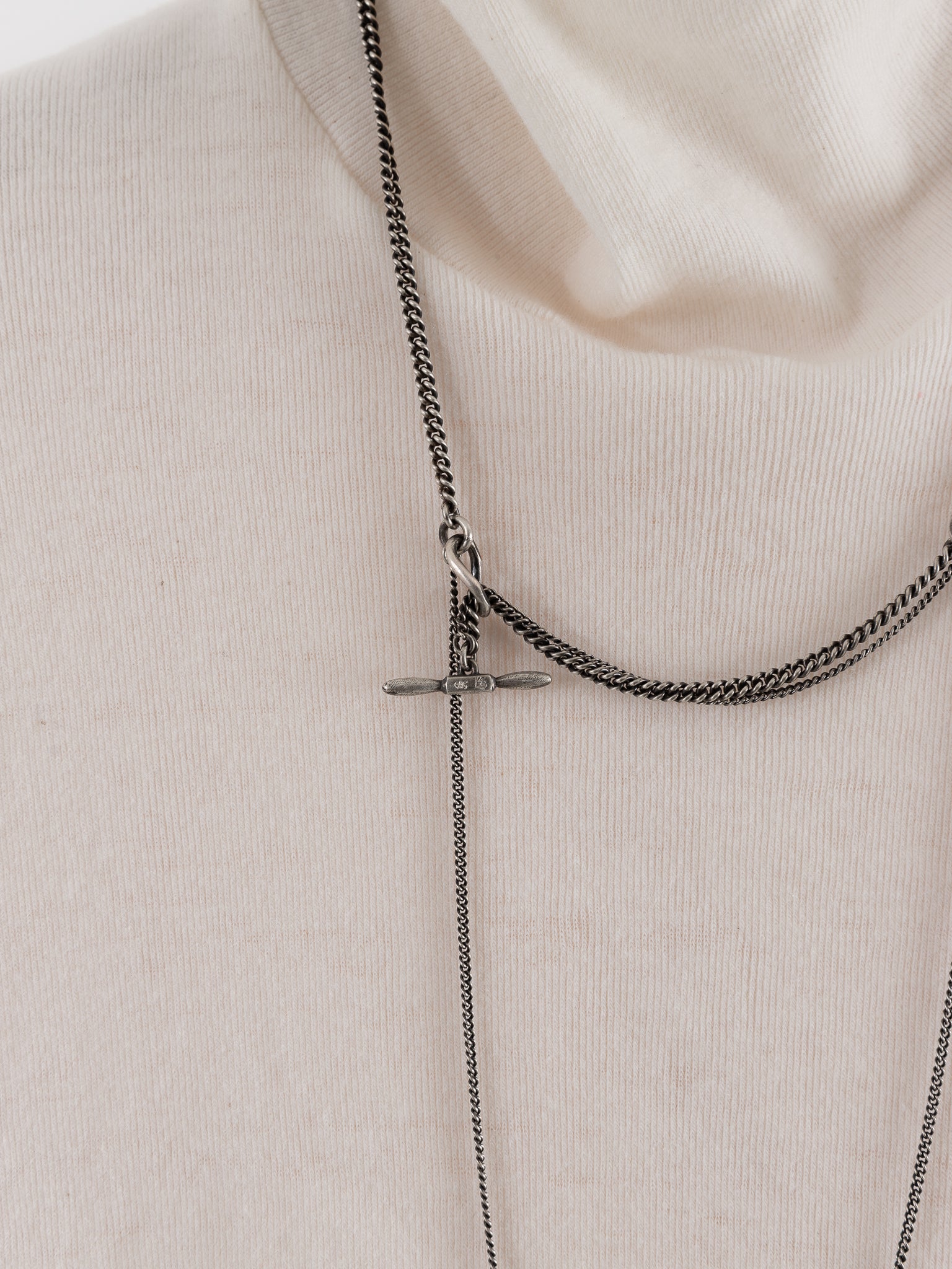 Werkstatt:München Necklace Two Chains - Worthwhile