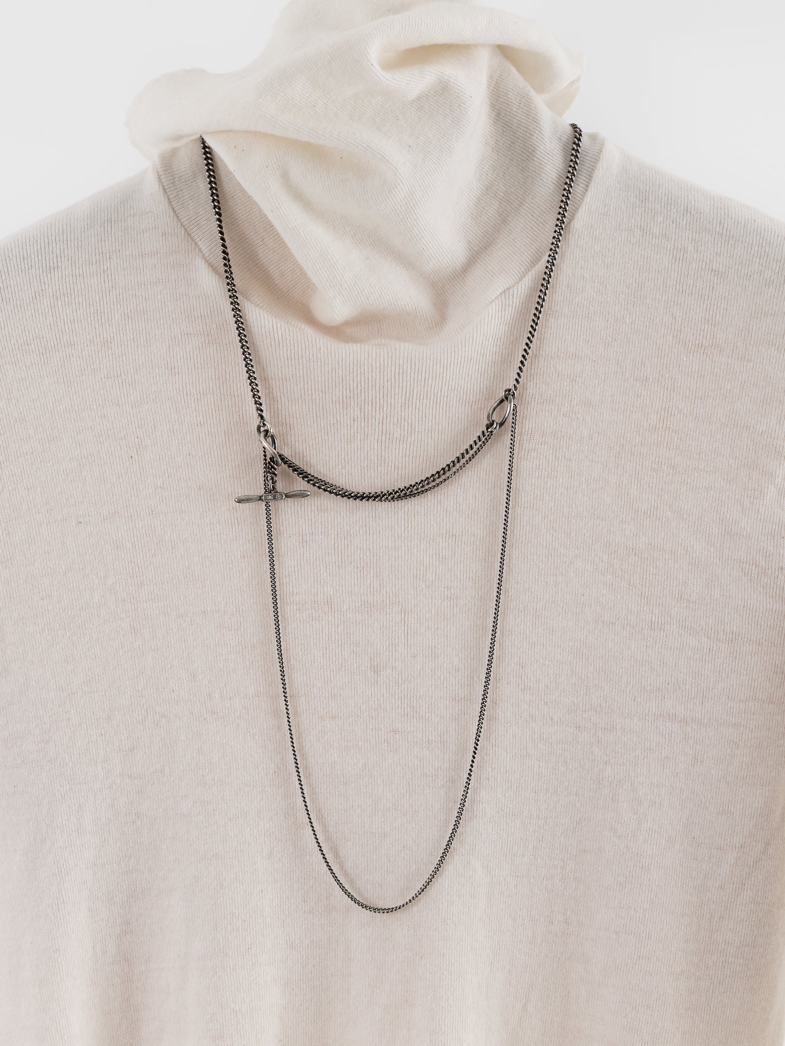 Werkstatt:München Necklace Two Chains - Worthwhile