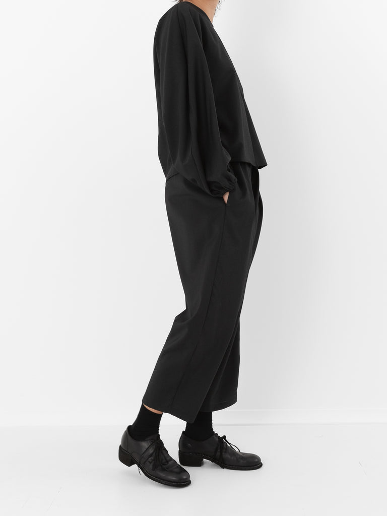 Whiteread Trousers 01, Grey Pinstripe - Worthwhile