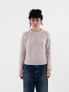 Wommelsdorff Chara Sweater in Lime - WOMMELSDORFF at Worthwhile - shop SWEATER