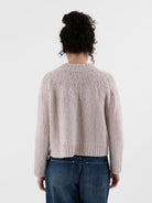 Wommelsdorff Chara Sweater in Lime - WOMMELSDORFF at Worthwhile - shop SWEATER