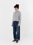 Wommelsdorff Elouise Sweater in Dust - WOMMELSDORFF at Worthwhile - shop SWEATER