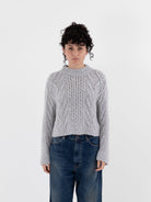 Wommelsdorff Elouise Sweater in Dust - WOMMELSDORFF at Worthwhile - shop SWEATER