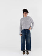 Wommelsdorff Elouise Sweater in Dust - WOMMELSDORFF at Worthwhile - shop SWEATER