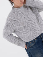 Wommelsdorff Elouise Sweater in Dust - WOMMELSDORFF at Worthwhile - shop SWEATER