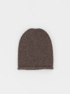 Wommelsdorff Jade Beanie in Brown Melange - WOMMELSDORFF at Worthwhile - shop HAT
