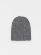 Wommelsdorff Jade Beanie in Grey Melange - WOMMELSDORFF at Worthwhile - shop HAT