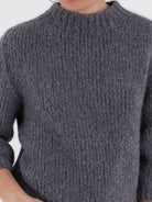 Wommelsdorff Kiki Sweater in Metal - WOMMELSDORFF at Worthwhile - shop SWEATER