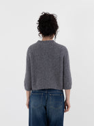 Wommelsdorff Kiki Sweater in Metal - WOMMELSDORFF at Worthwhile - shop SWEATER