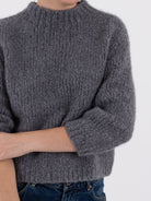 Wommelsdorff Kiki Sweater in Metal - WOMMELSDORFF at Worthwhile - shop SWEATER